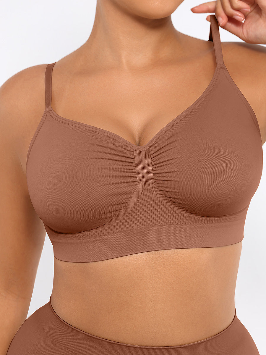 Smooth Seamless Comfort Wireless Bra